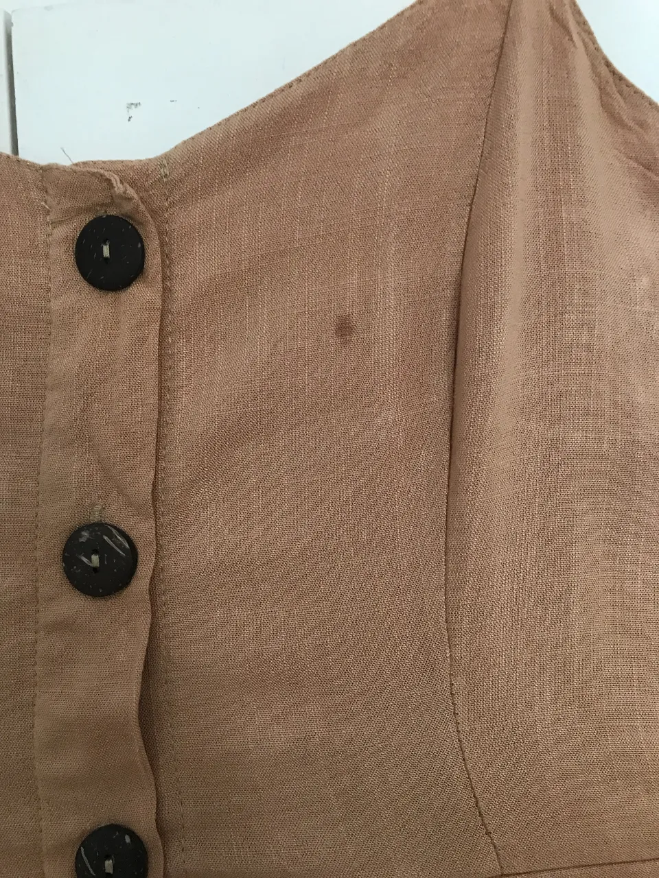 Vestido Beige - Vista 2