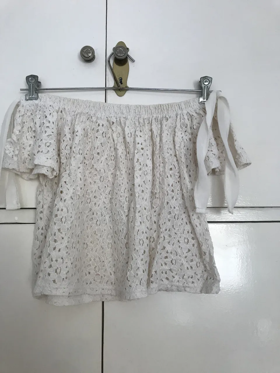Blusa Blanca - Vista 2