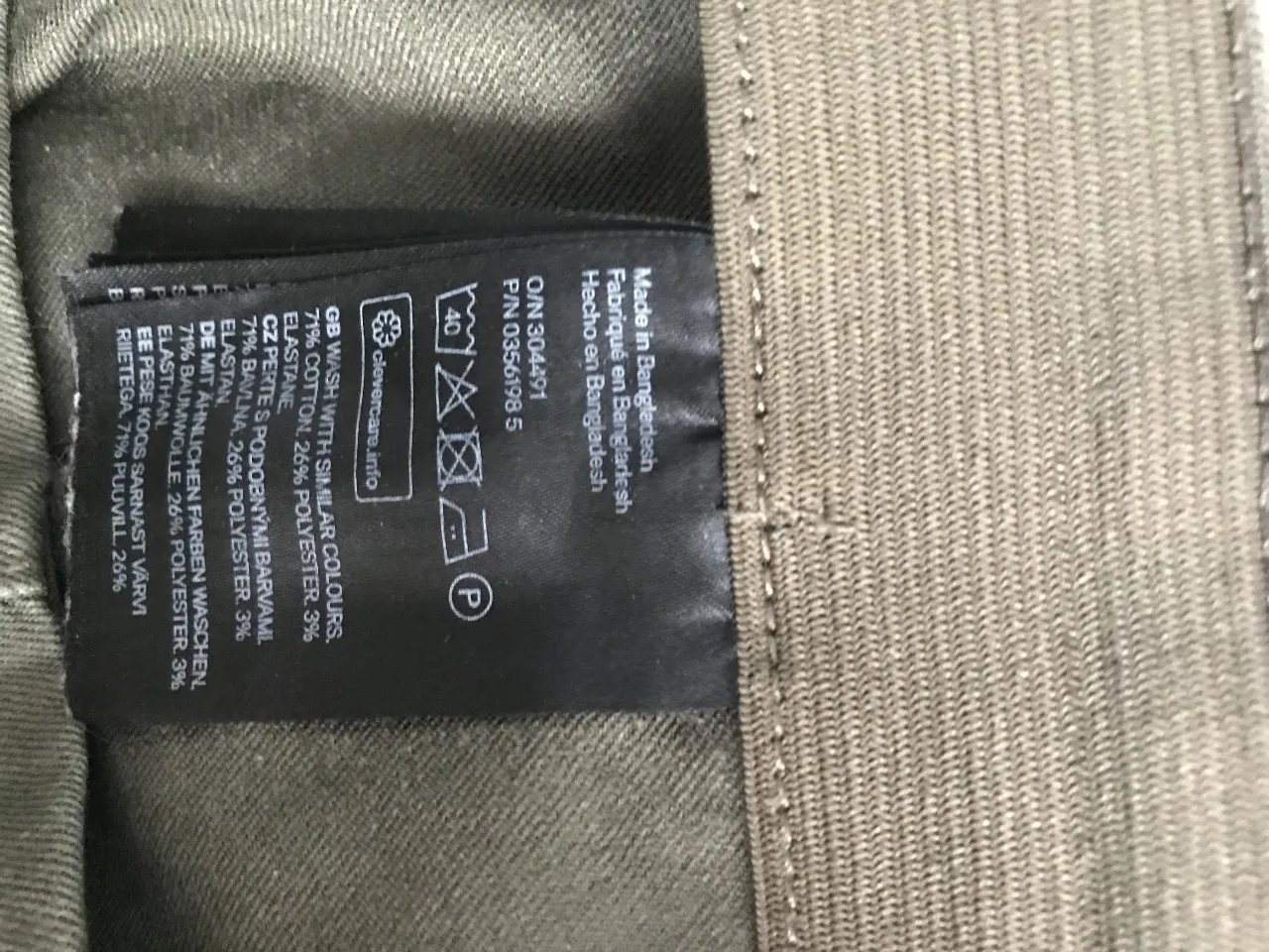 Pantalón H&M - Vista 4