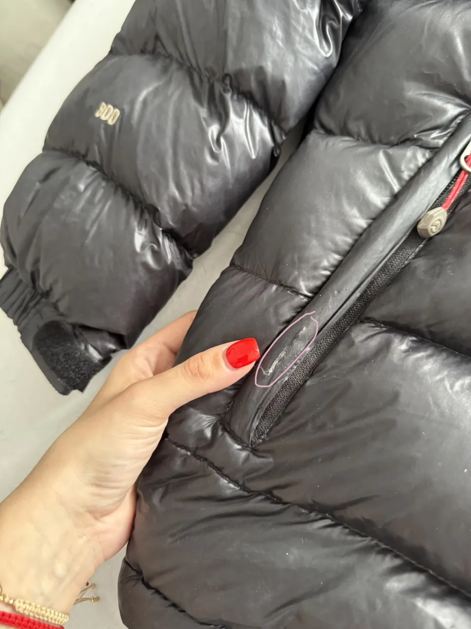 Campera The North Face - Vista 5