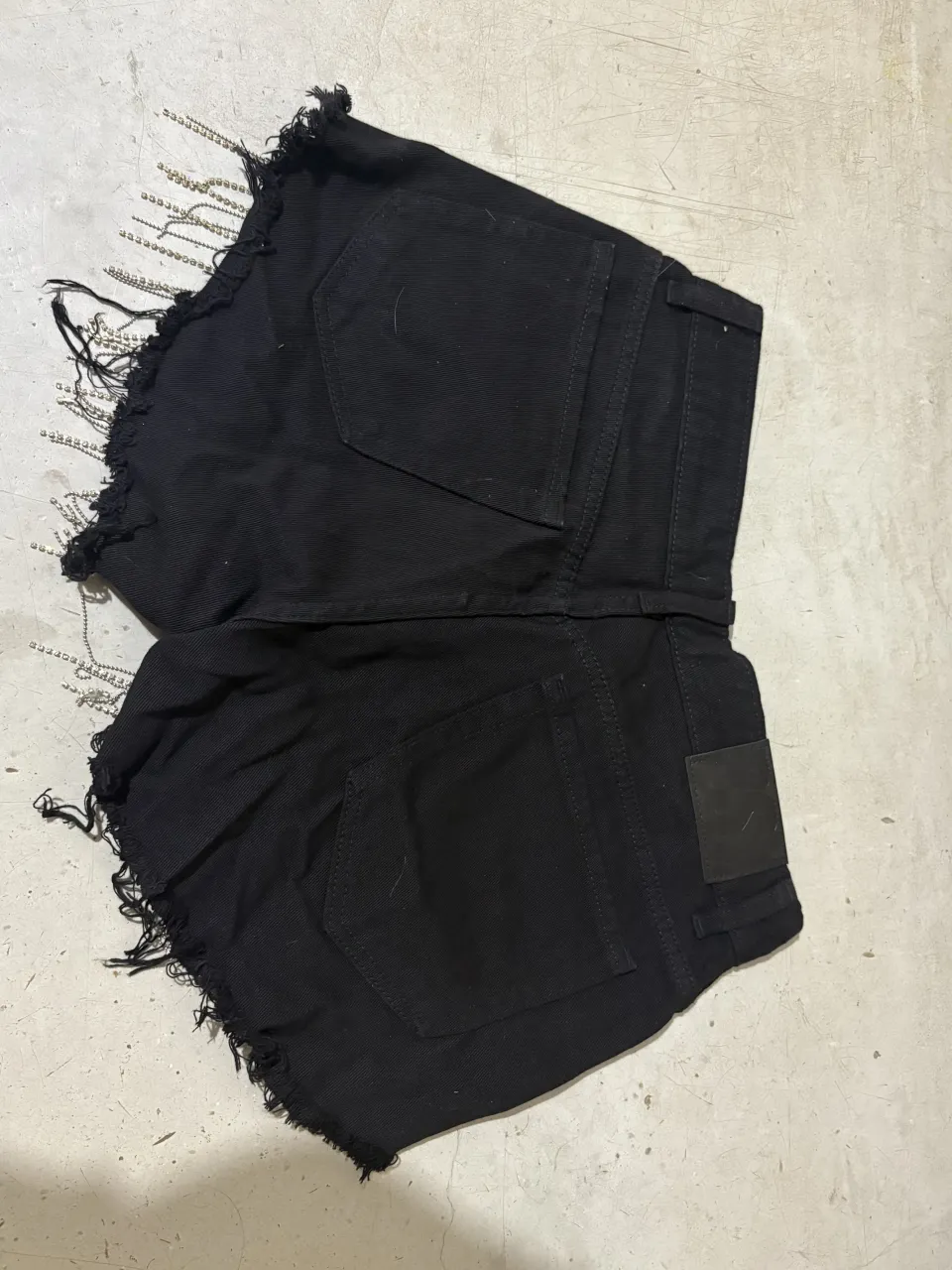 Short PSYCHIC DENIM - Vista 2