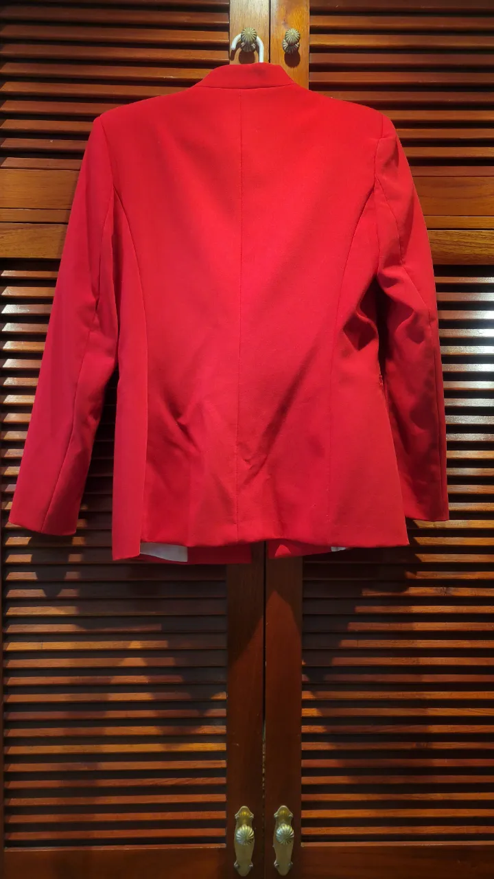 Blazer Zara - Vista 4