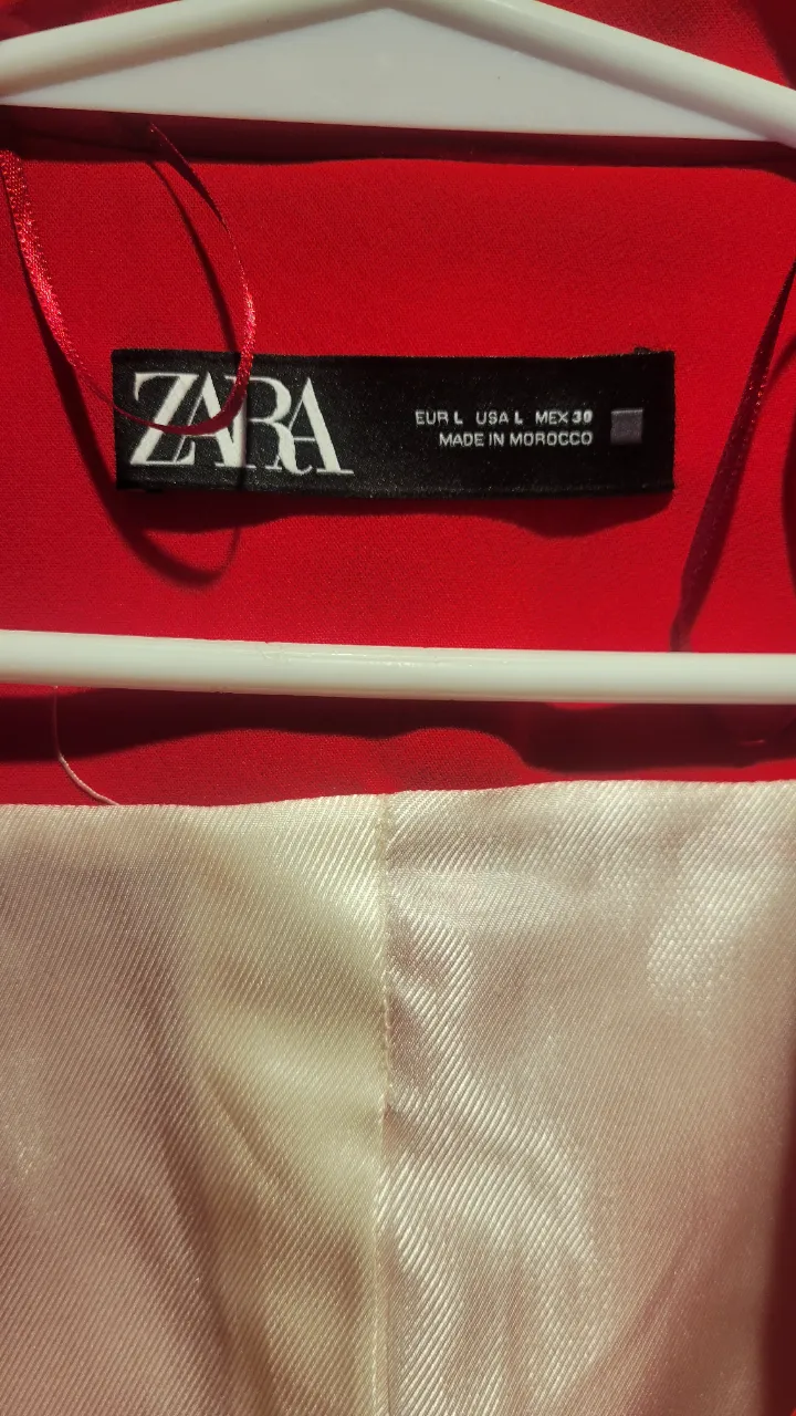 Blazer Zara - Vista 2