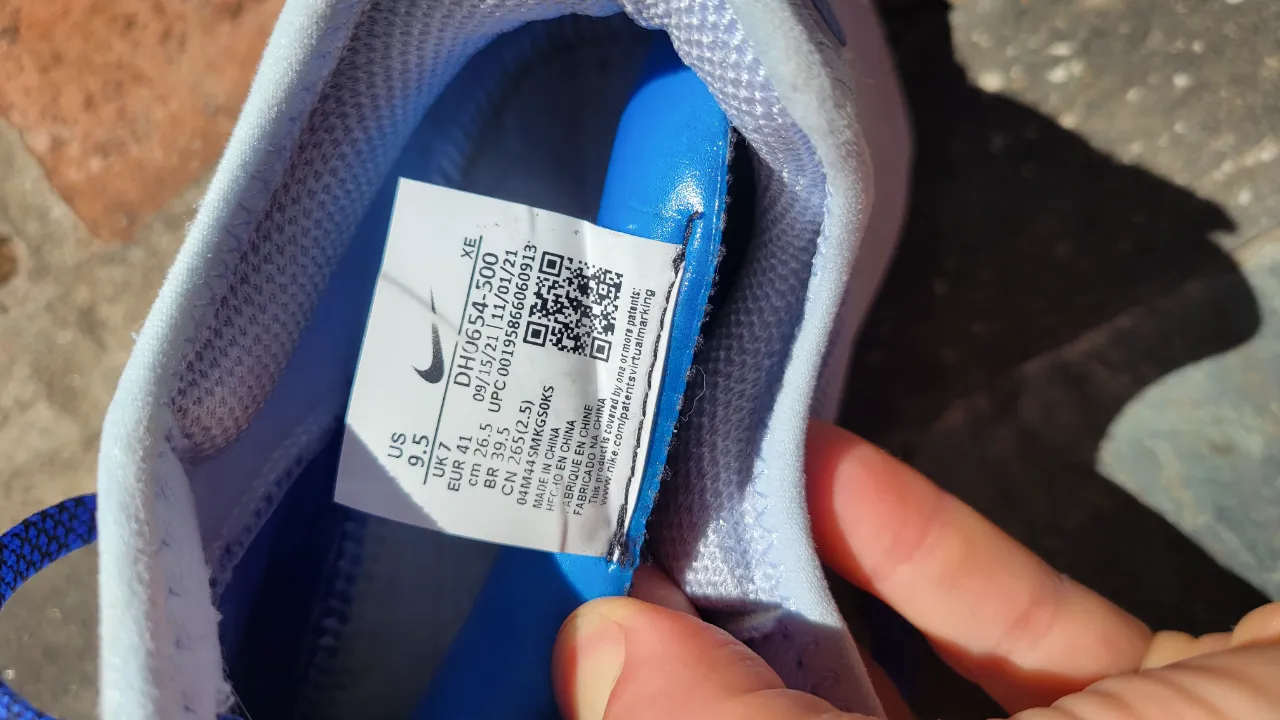 Zapatillas Nike - Vista 5