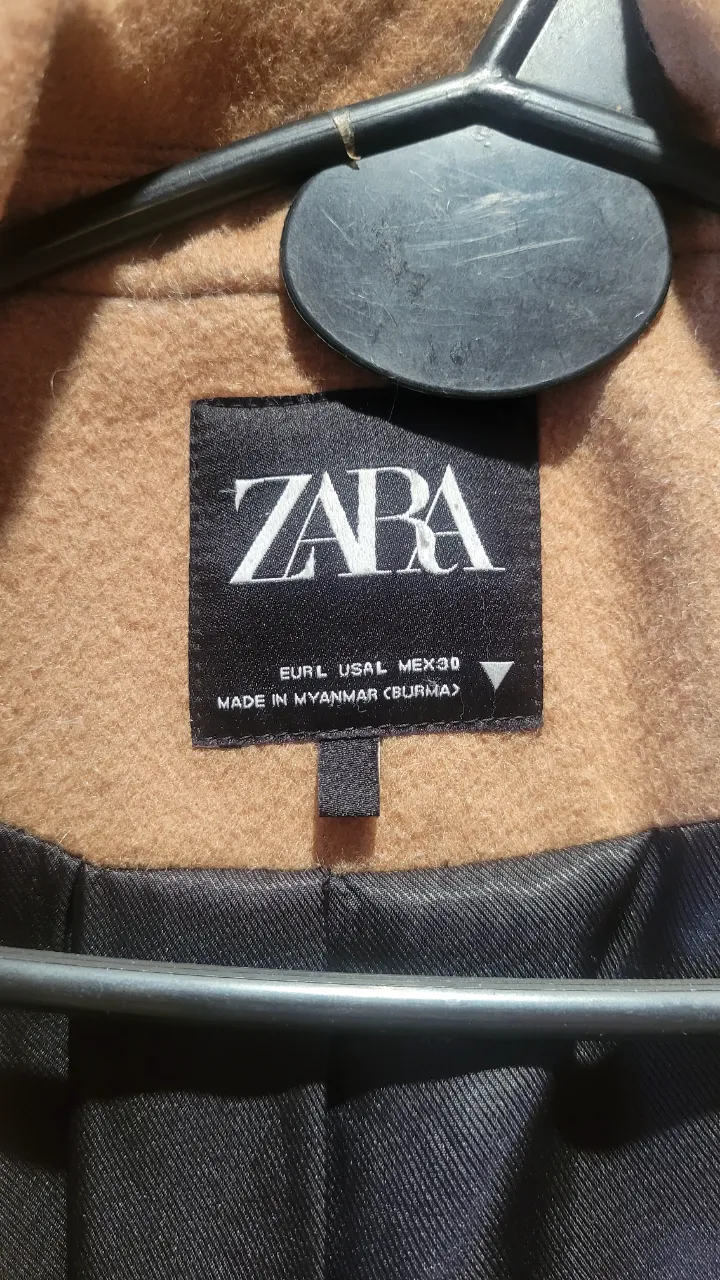 Blazer Zara - Vista 3