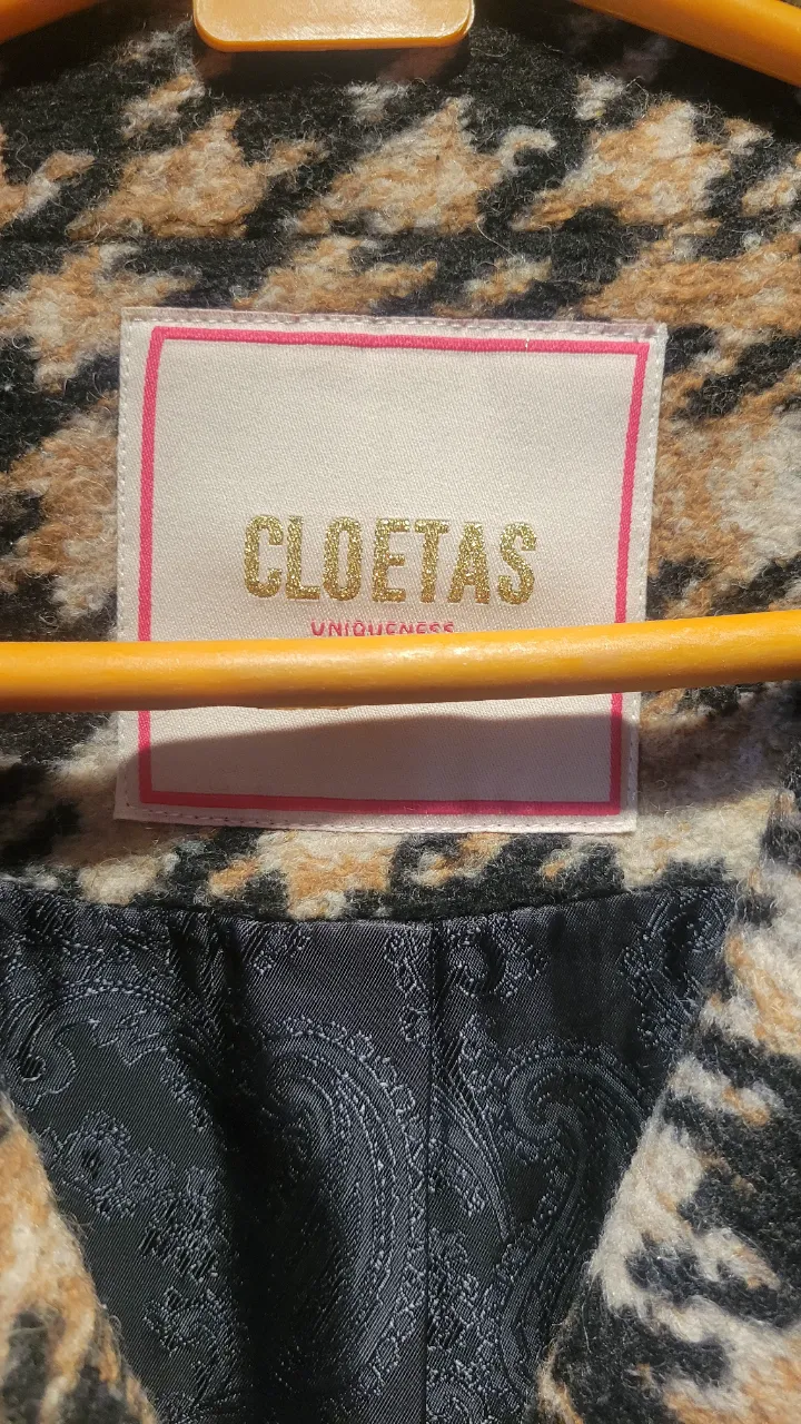 Blazer Cloetas - Vista 2
