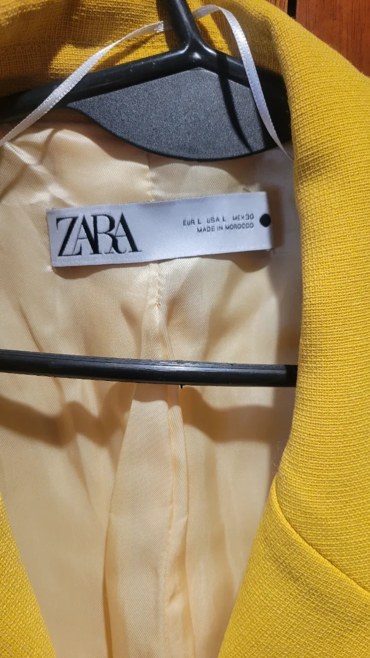 Blazer Zara - Vista 2