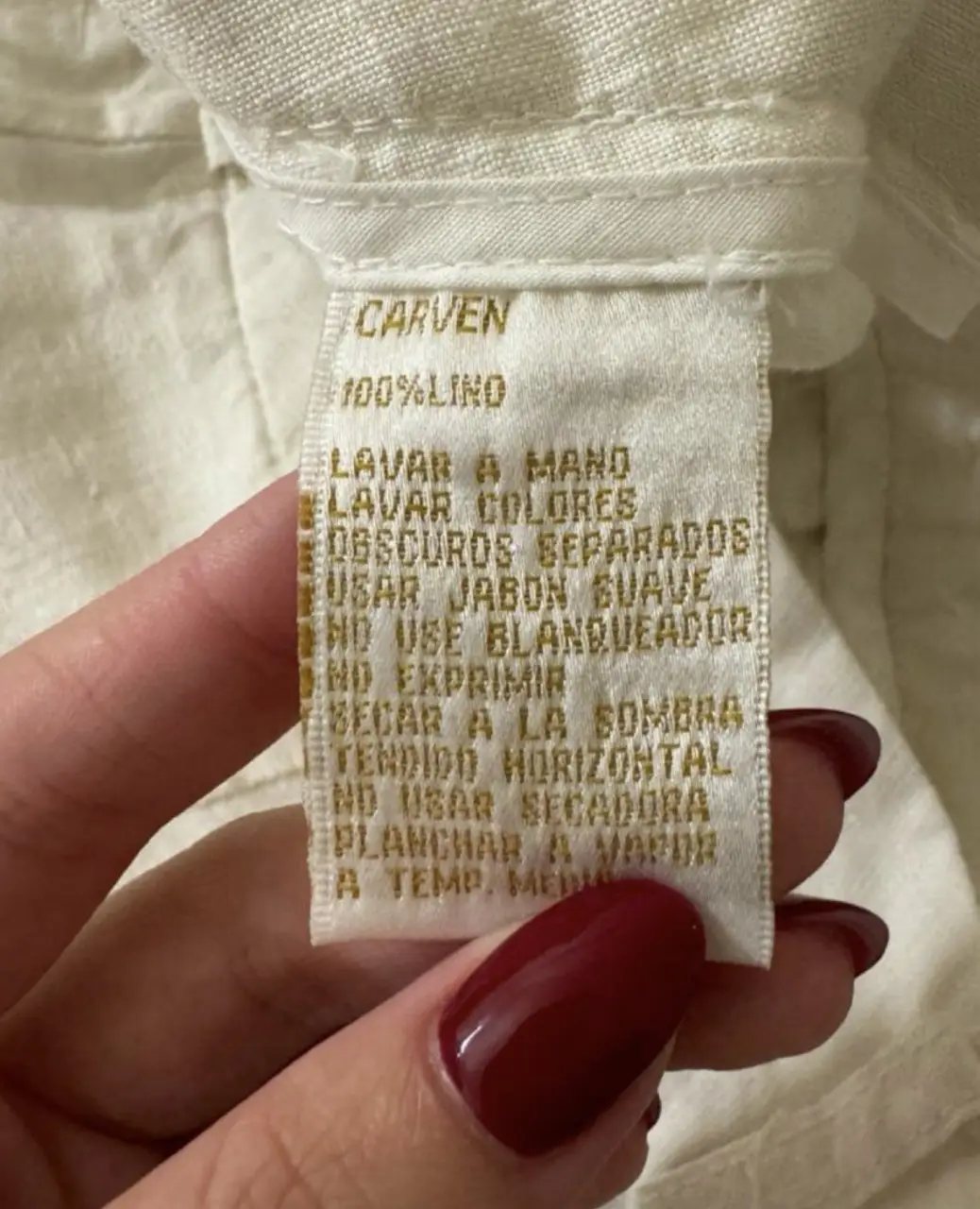 Pantalón CARVEN - Vista 4