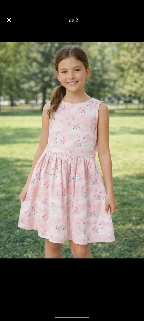 Vestido LC Waikiki - Vista 7