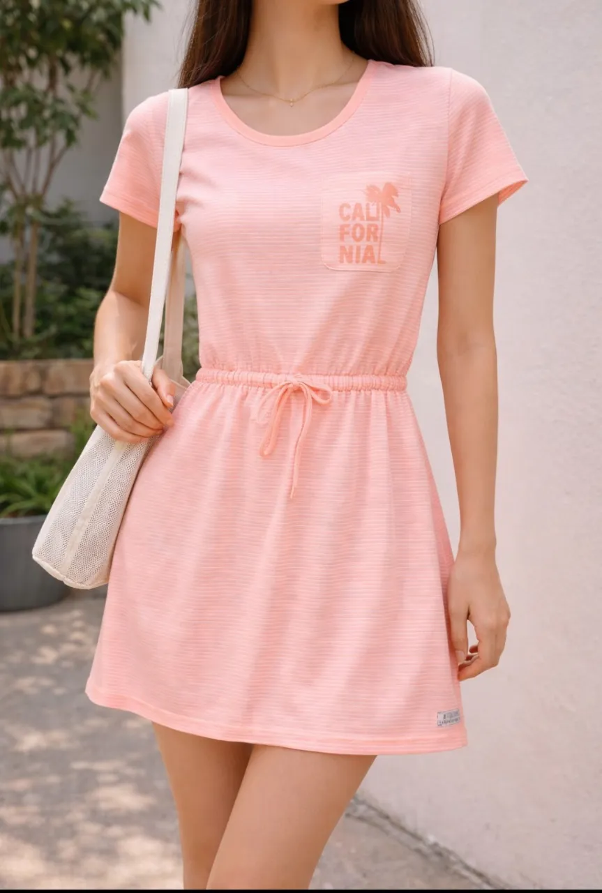 Vestido corto Yigga - Vista 2