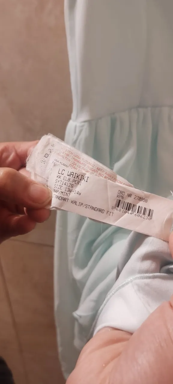 Vestido LC Waikiki - Vista 7