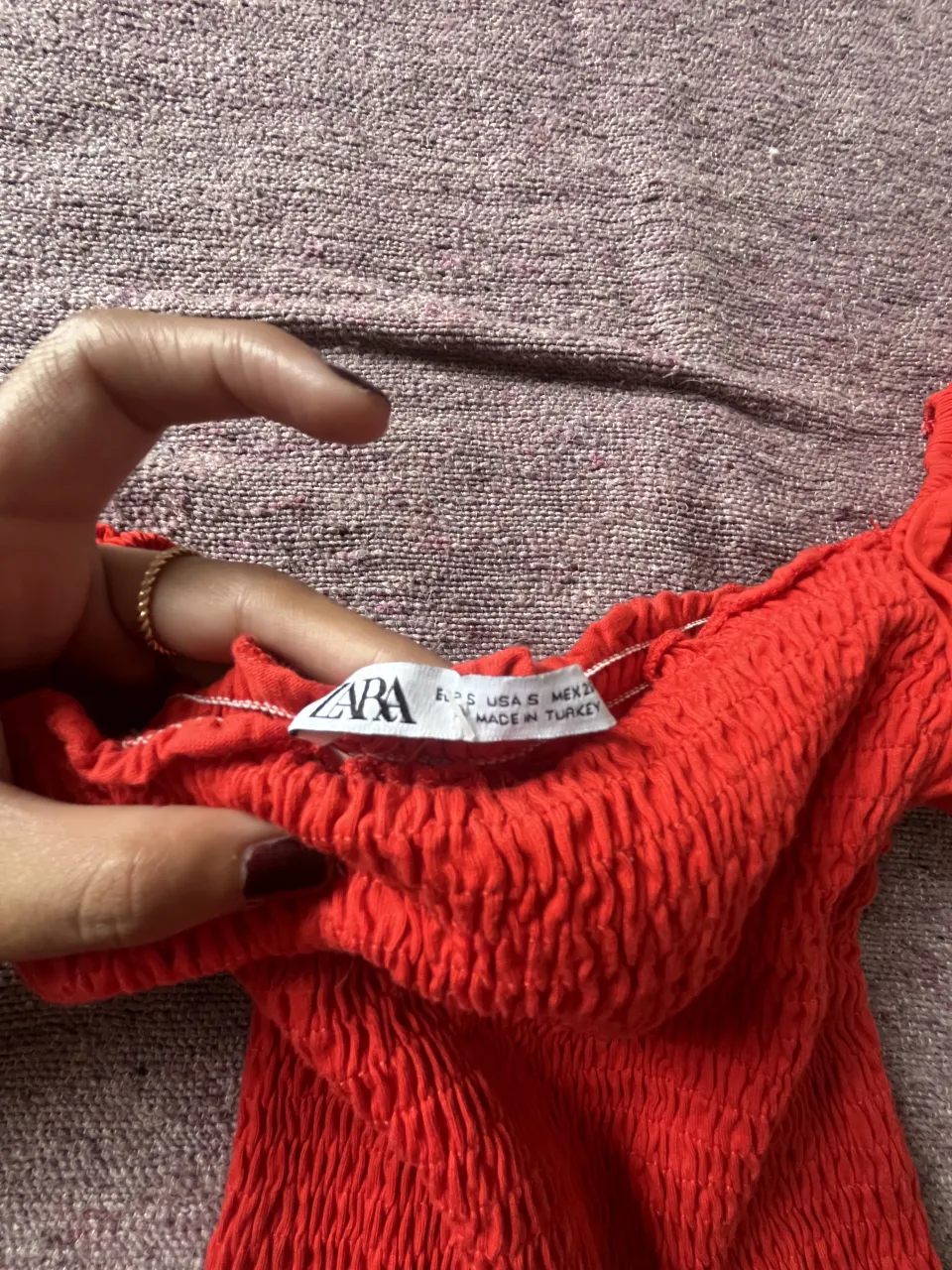 Vestido Zara - Vista 5