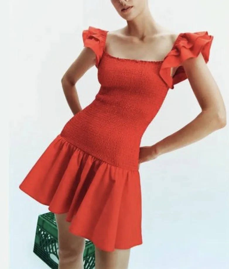 Vestido Zara - Vista 4