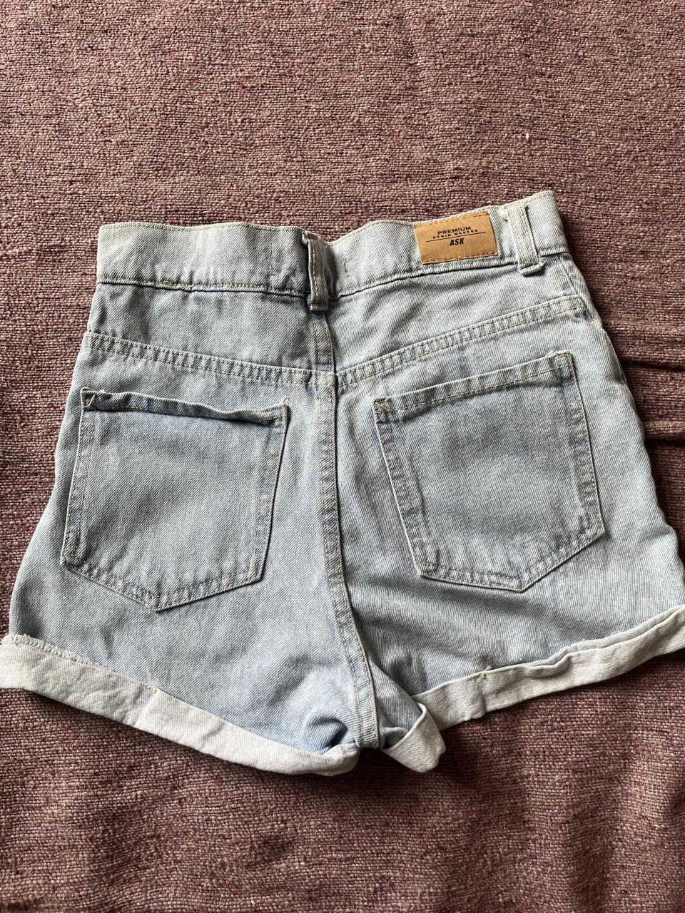 Short Ask denim - Vista 4