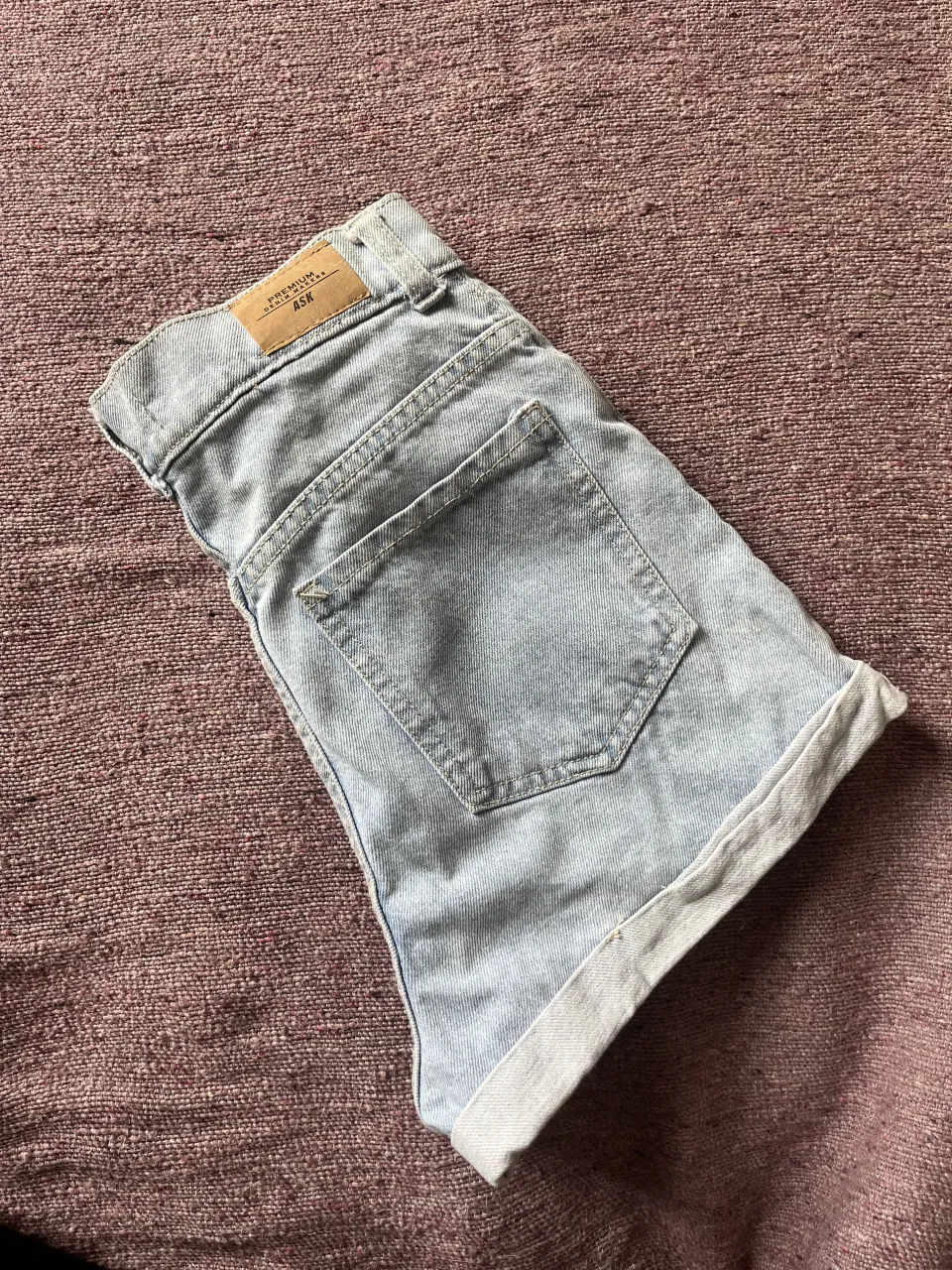 Short Ask denim - Vista 2