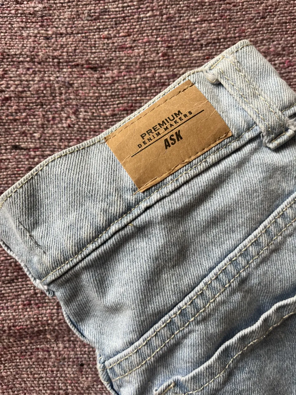 Short Ask denim - Vista 3