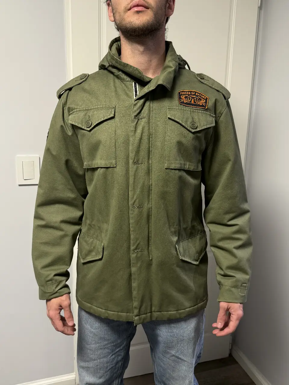 Campera Element - Vista 2