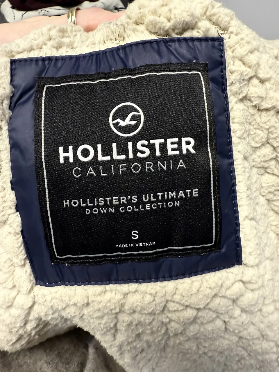 Campera Hollister - Vista 4