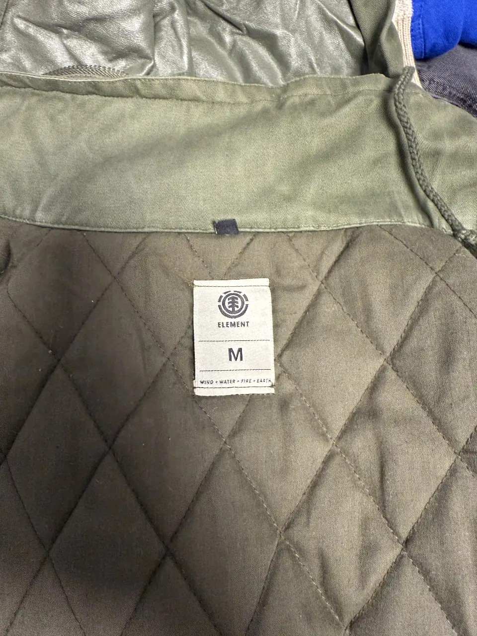 Campera Element - Vista 5