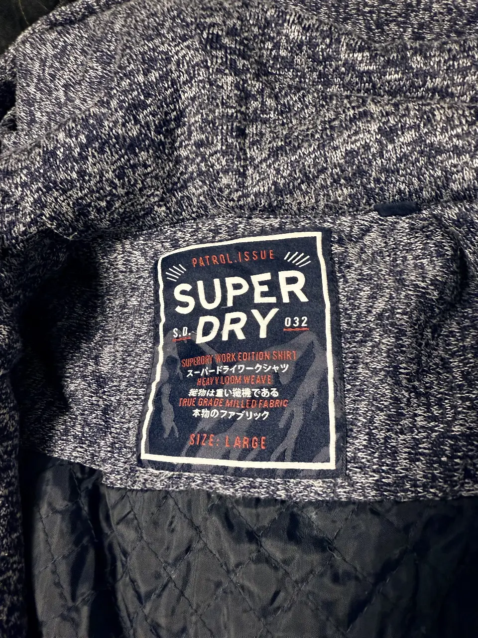 Campera Superdry - Vista 5