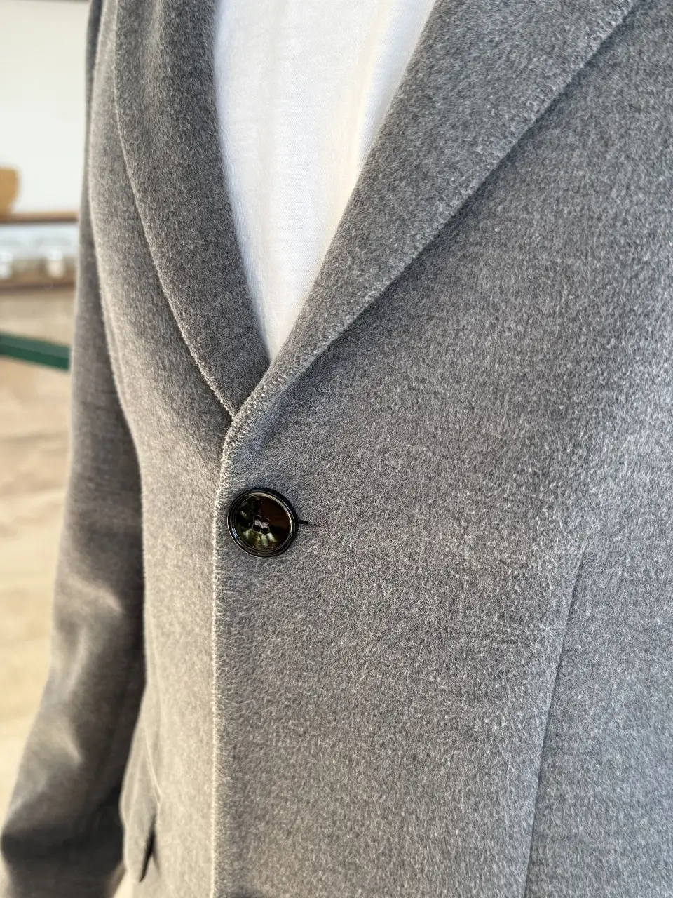 Tapado Zara Man - Vista 4