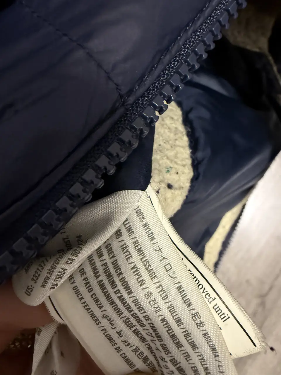 Campera Hollister - Vista 5