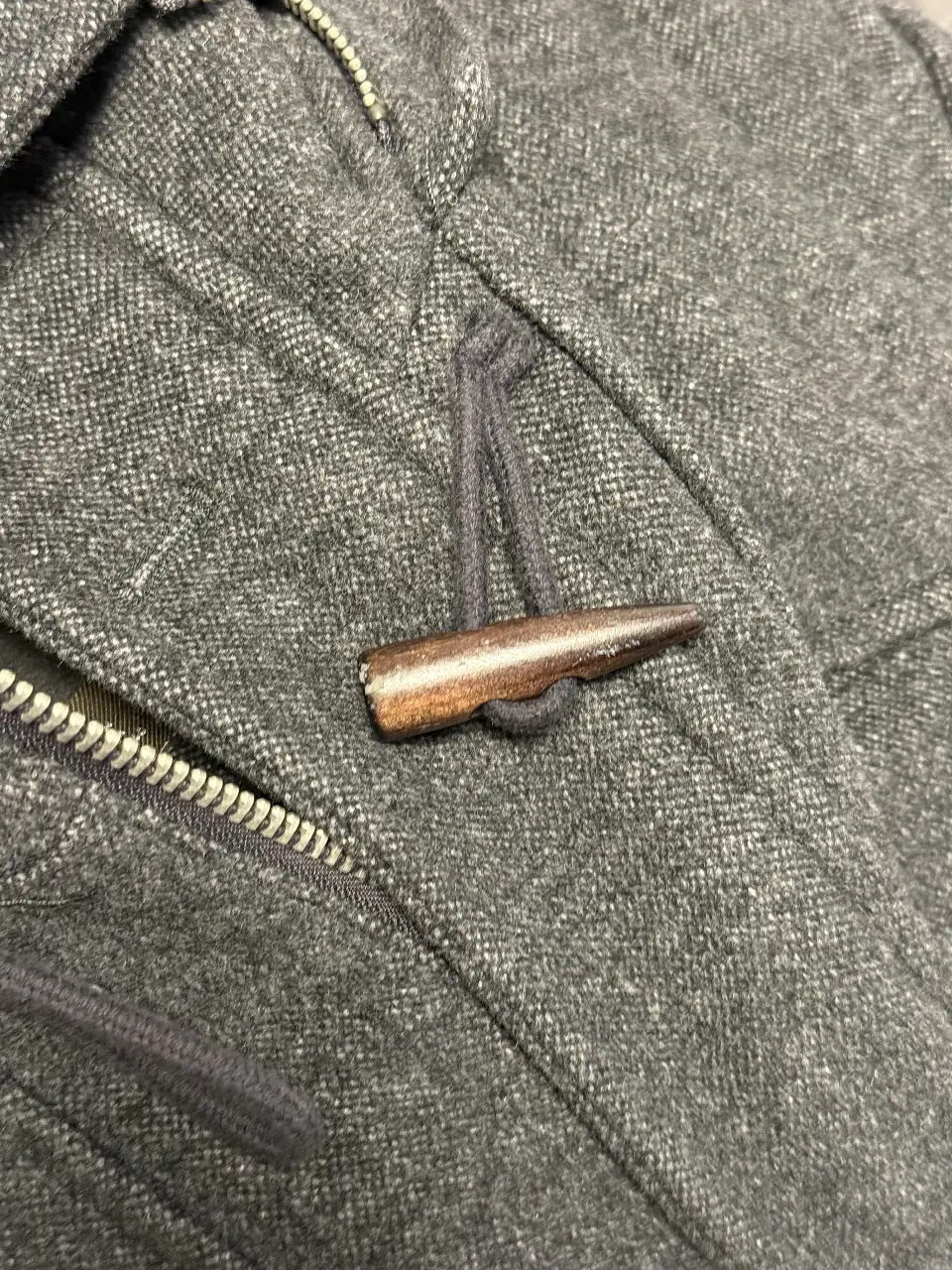 Tapado Zara Man - Vista 3