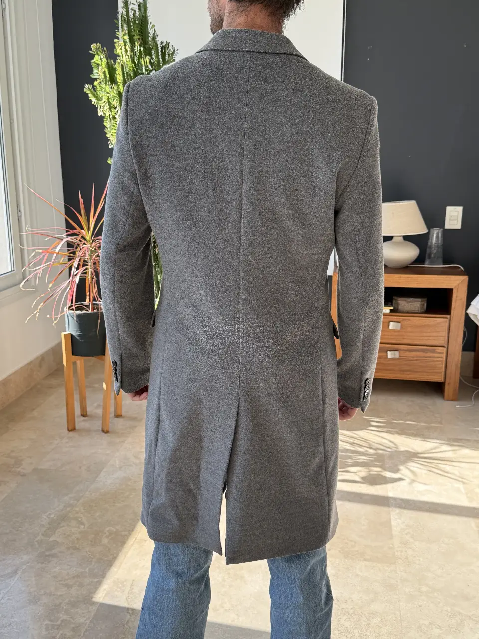 Tapado Zara Man - Vista 3