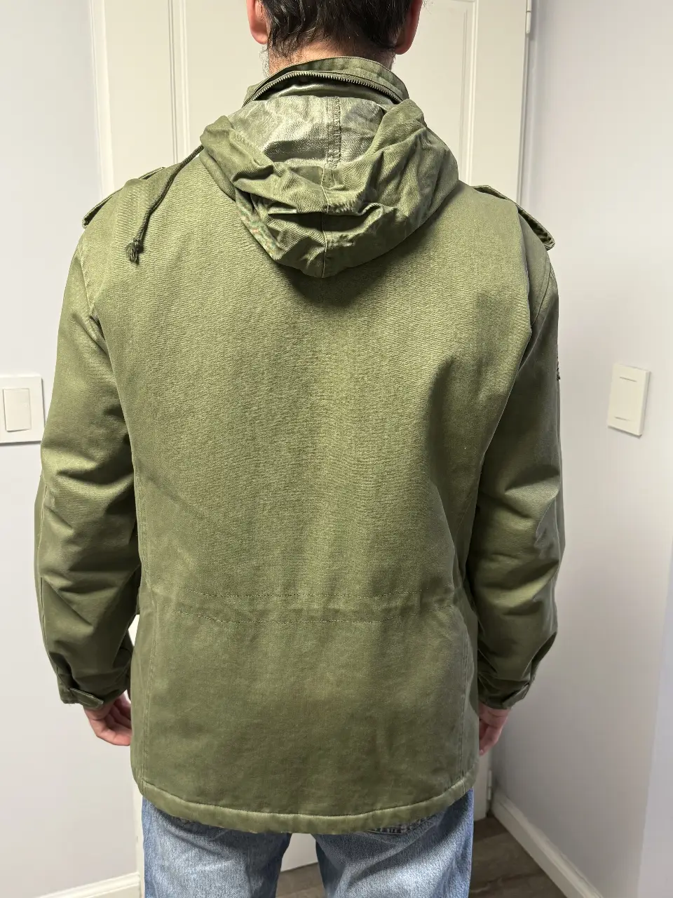 Campera Element - Vista 4