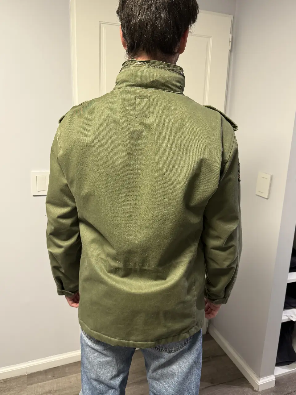 Campera Element - Vista 3