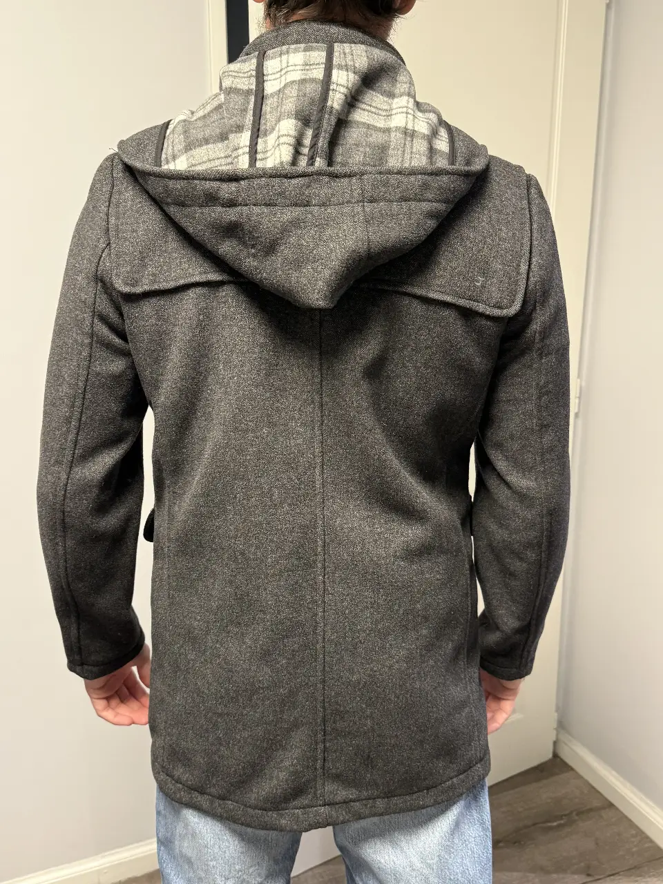 Tapado Zara Man - Vista 2