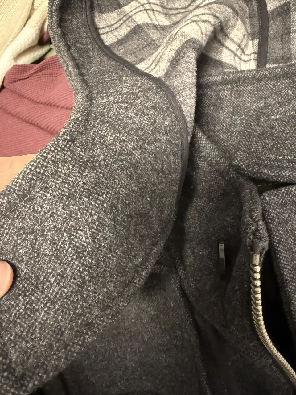 Tapado Zara Man - Vista 4