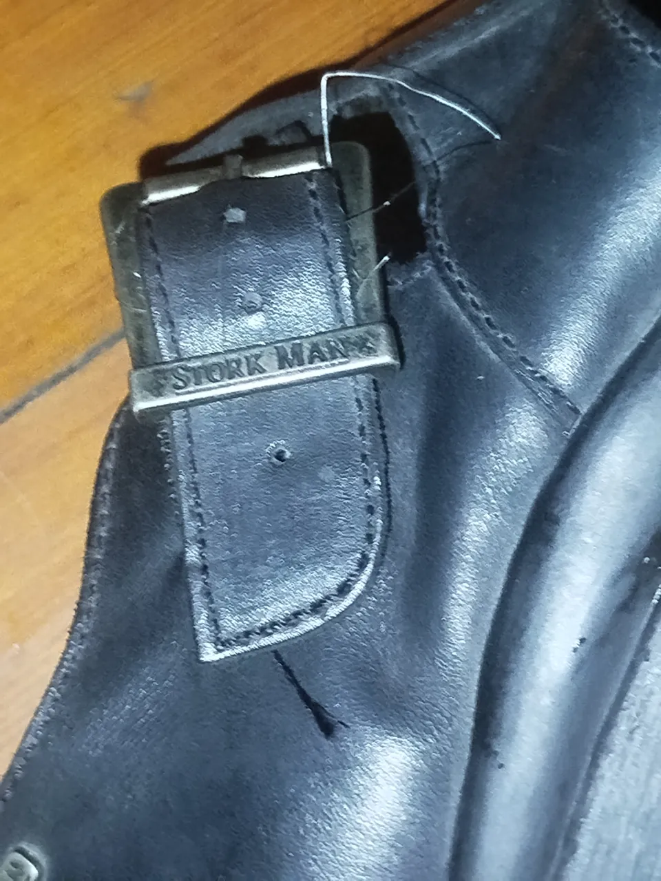 Sandalias Stork man - Vista 3