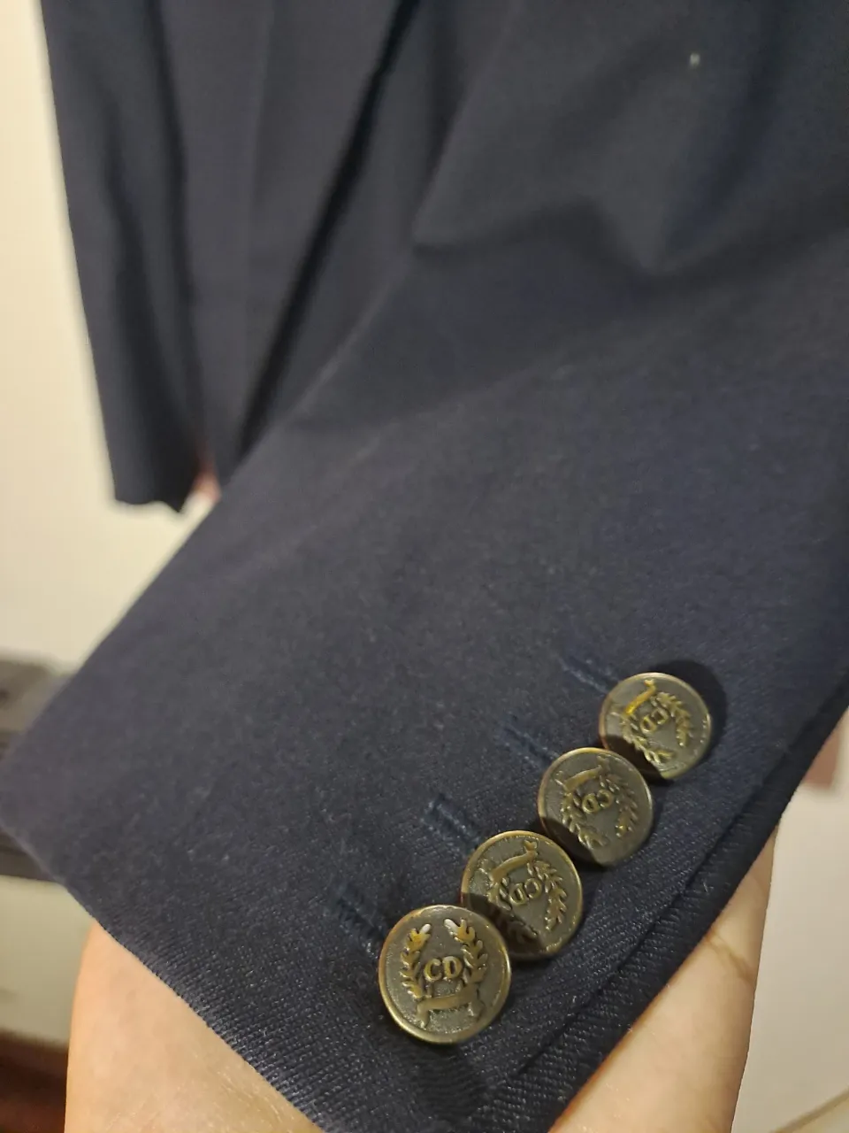 Blazer Christian Dior - Vista 3