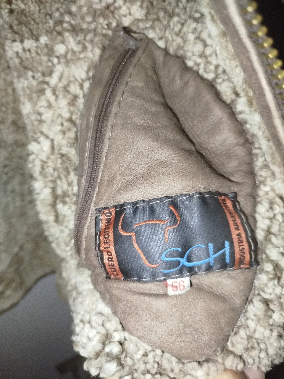 Campera Sch - Vista 7