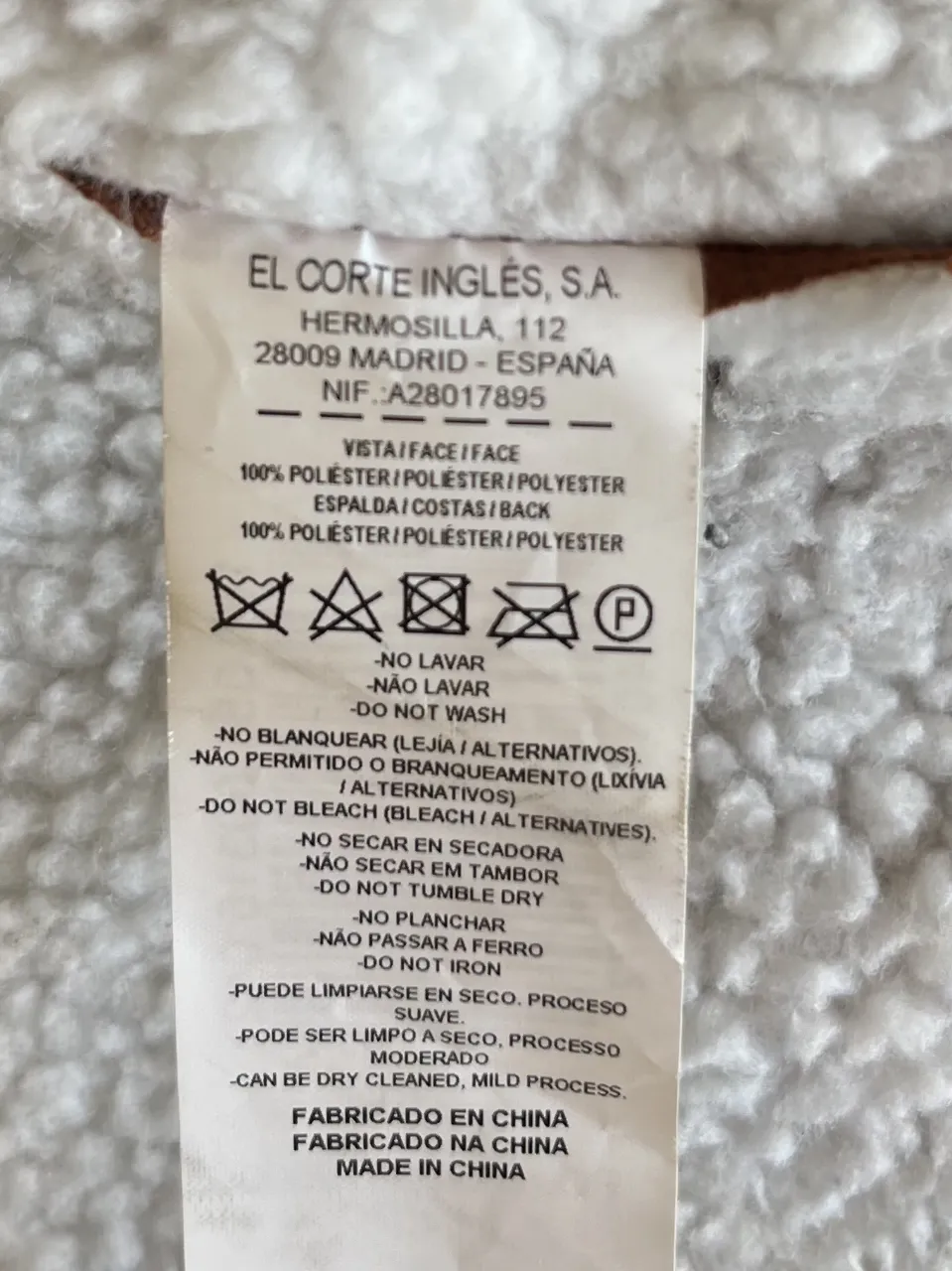 Campera Fórmula Joven - Vista 5