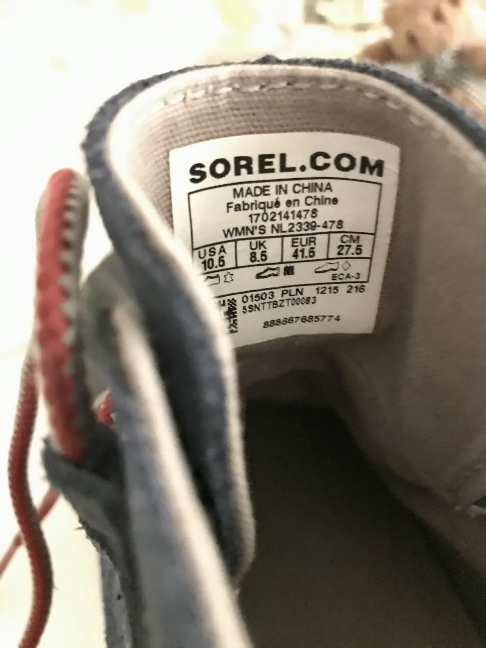 Botas Sorel - Vista 2