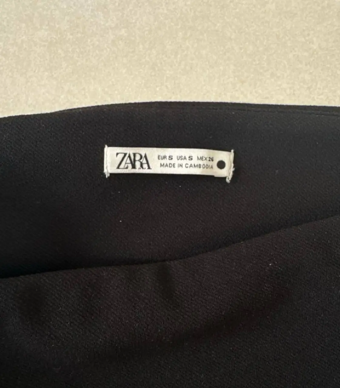 Minifalda Zara - Vista 2
