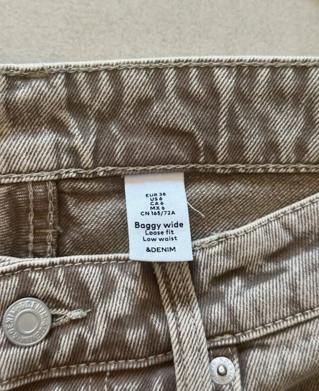 Jean H&M - Vista 2
