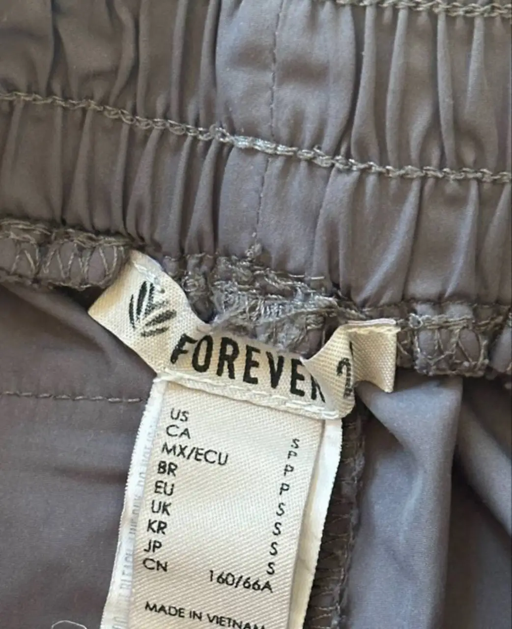Short Forever 21 - Vista 2