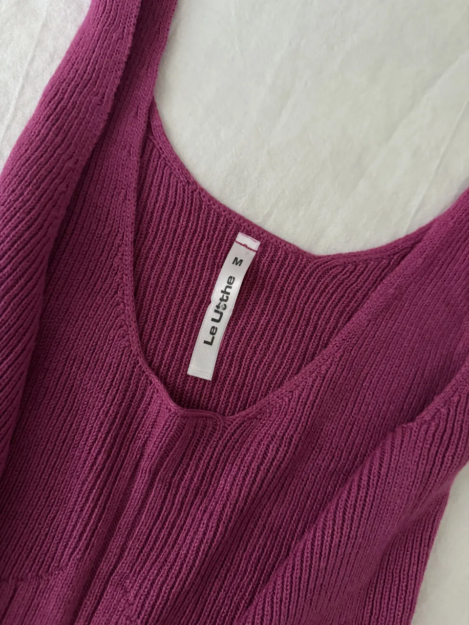 Musculosa Le Utthe - Vista 2