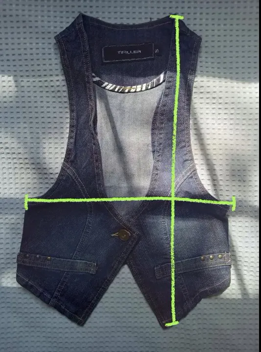 Chaleco Vintage - Vista 4