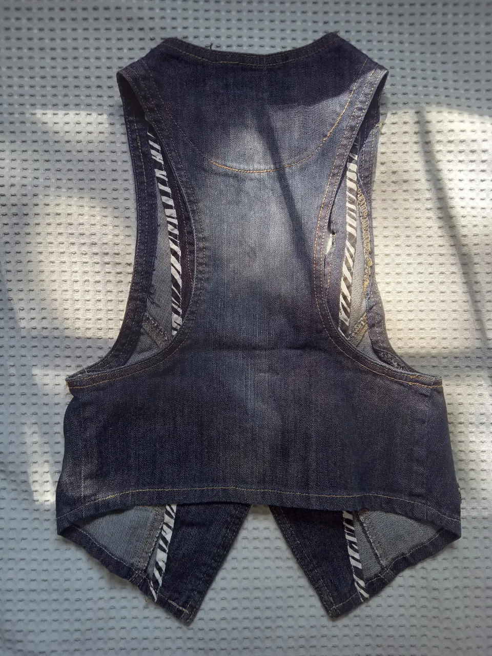 Chaleco Vintage - Vista 2