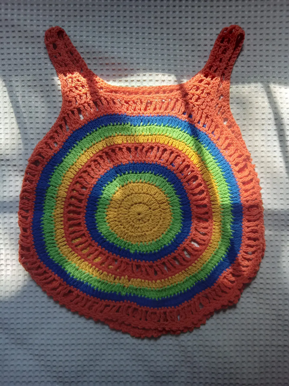 Top tejido al crochet
alto 42cm
ancho 35cm