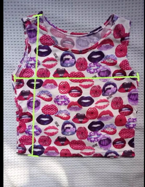 Top Vintage - Vista 4