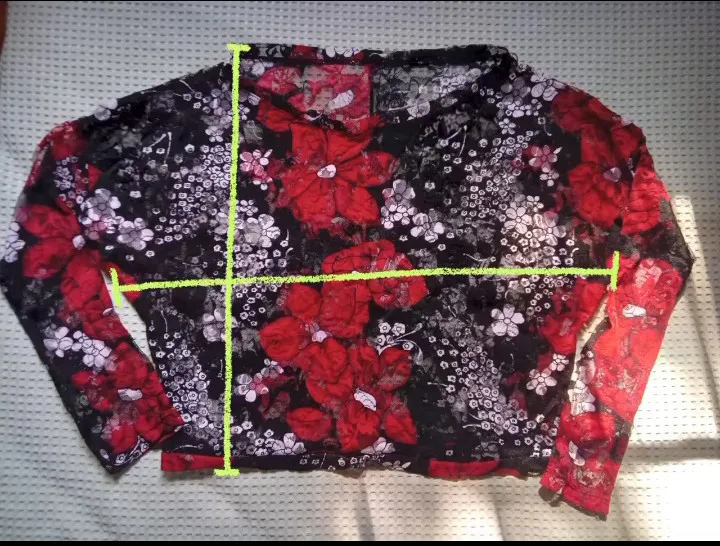 Blusa Vintage - Vista 3