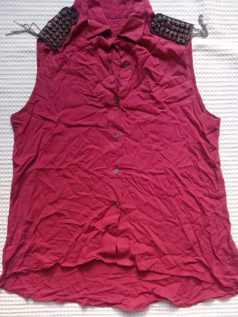 camisa con pinches
alto 58cm
ancho 48cm