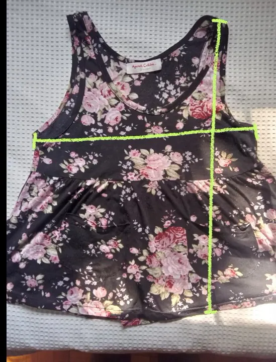 Musculosa Vintage - Vista 3