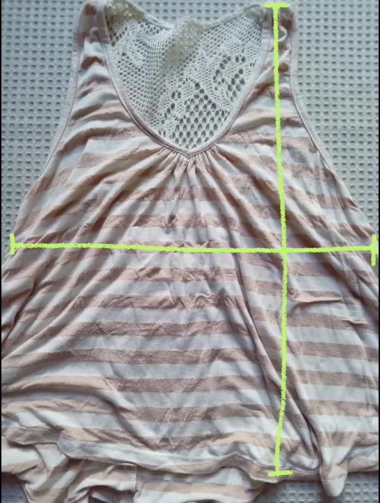 Musculosa Vintage - Vista 4