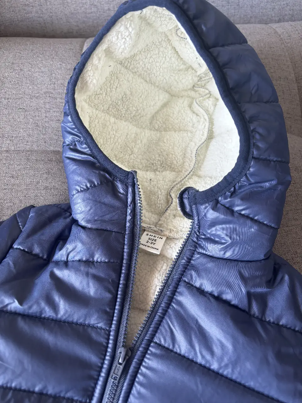 Campera de plumas Shein - Vista 3